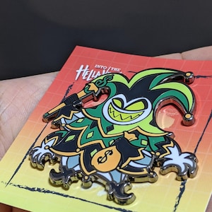 ヘルヴァボス マモン グッズセット Mammon hazbin - Etsy 日本