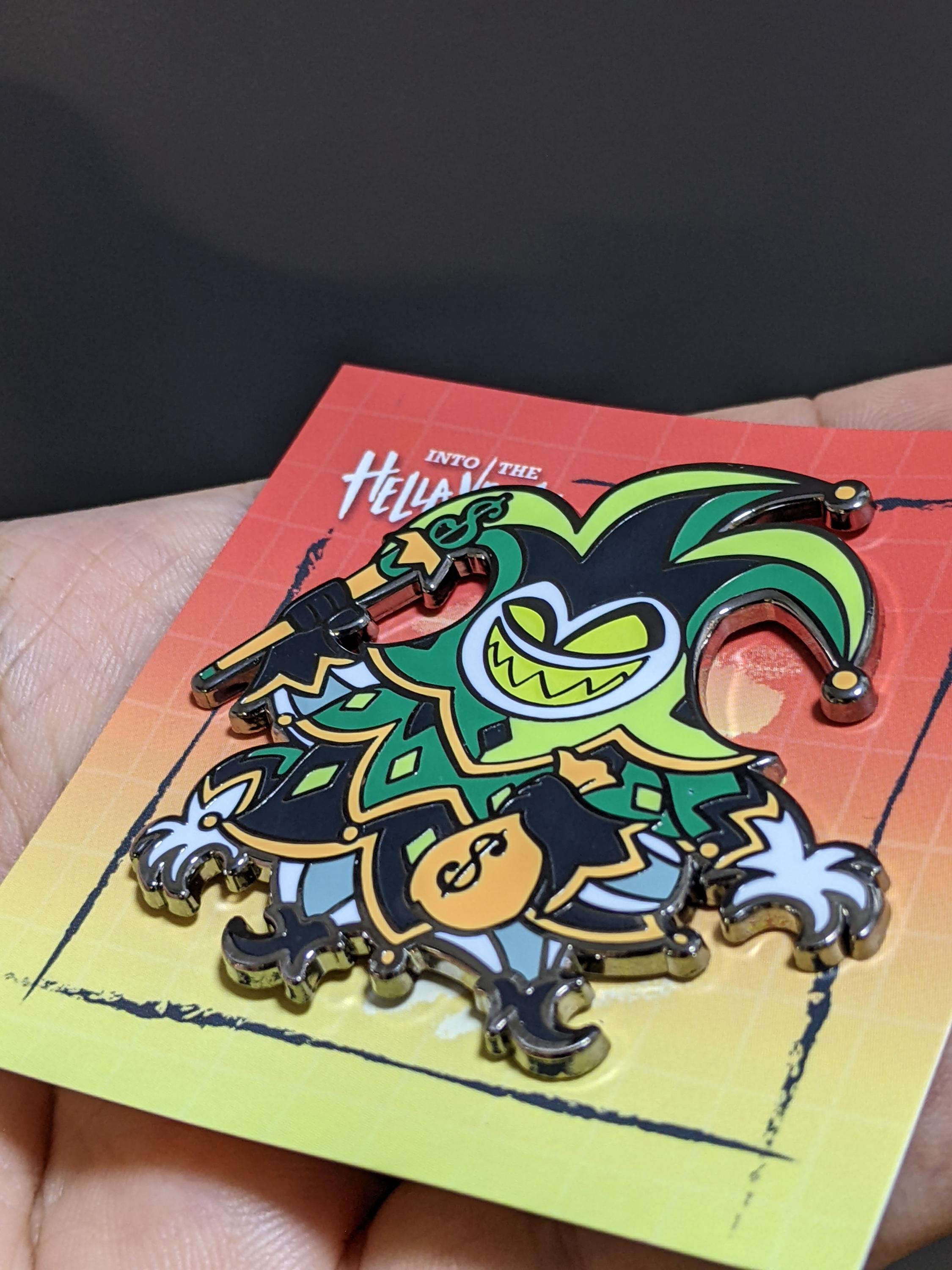 WHB へるば 限定グッズ マモン まとめ Mammon hazbin - Etsy 日本