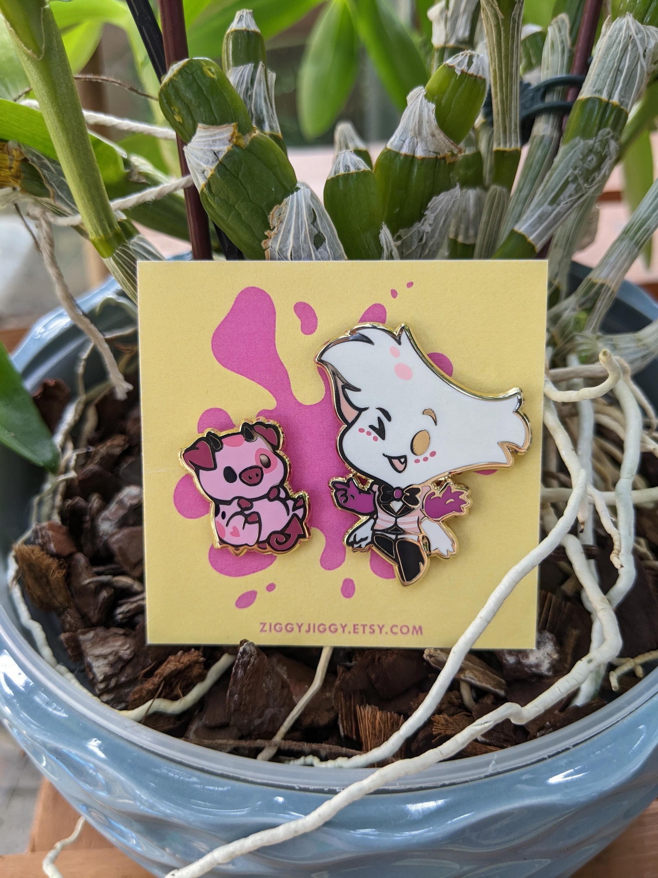 エンジェルダスト＆ファットナゲットセット / ヘラカワイイ / ヘラ