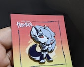 Loona / Hellaverse Fanmerch / Helluva Boss Pins / Black Plated