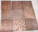 2' x 2' - Copper Metal, Copper Sheet, Patterned Copper, Textured Copper, Rolling Mill Patterned, Rolling Mill Textured 