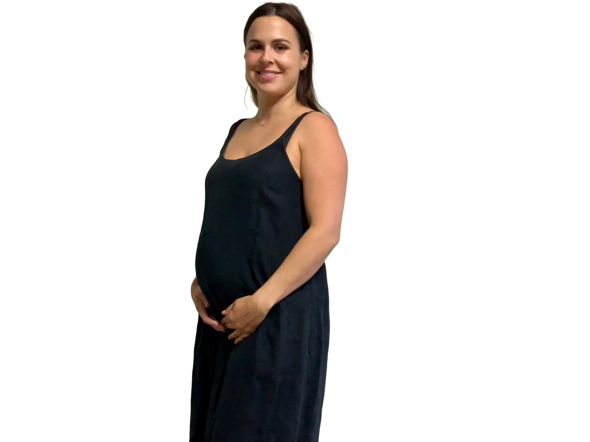 chinese dress ladies On One's Own Linen Mix Sleeveless Dress Jumper Skirt main image 1