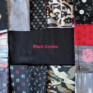 Black combo