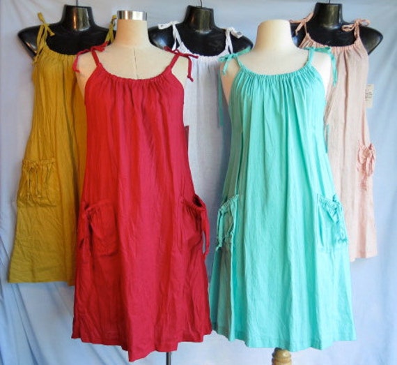 bright coloured summer dresses