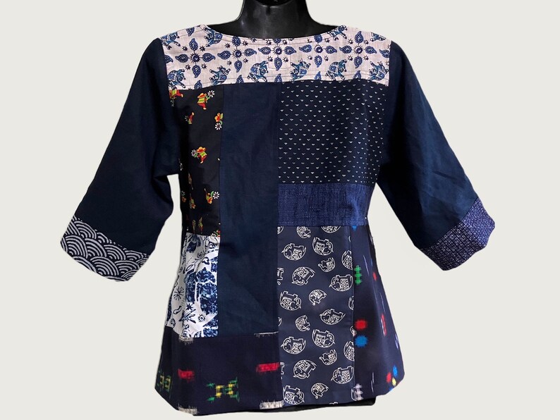 Indigo Combo 2 back view
