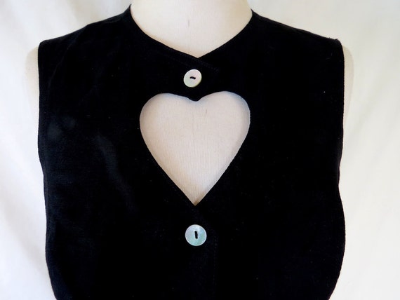 heart keyhole shirt
