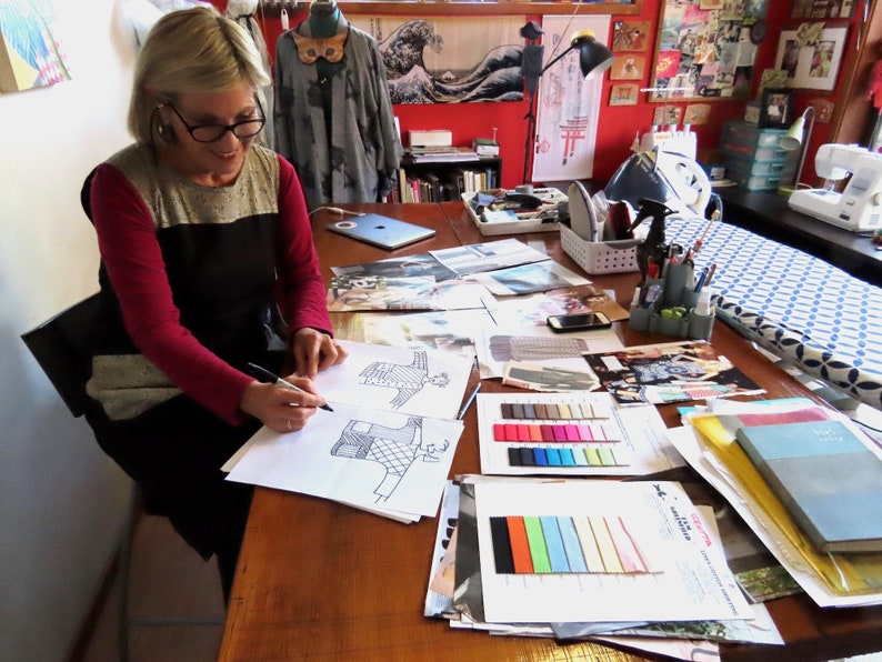 Me in my workroom
