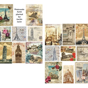 Postcards from Abroad
