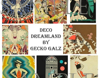 Deco Dreamland Collage Foglio