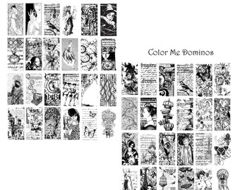Color It 2x1 collage sheet