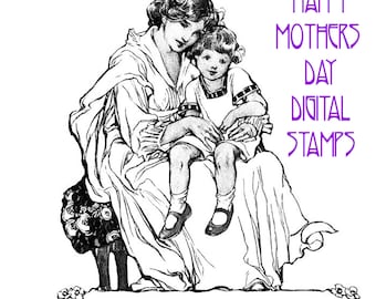 Happy Mothers Day Stamps