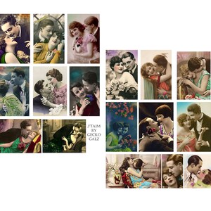 J&#39;Taime Collage Set