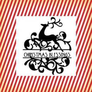 Christmas Blessings Digital Sentiments Collection