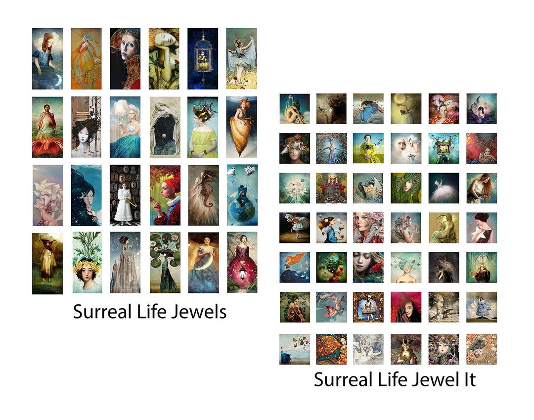 Surreal Life Jewel It Etsy