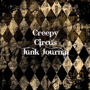 Trousse de carnets de voyage Creepy Circus