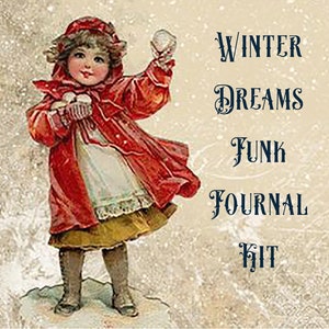 Trousse de journal indésirable Rêves d'hiver