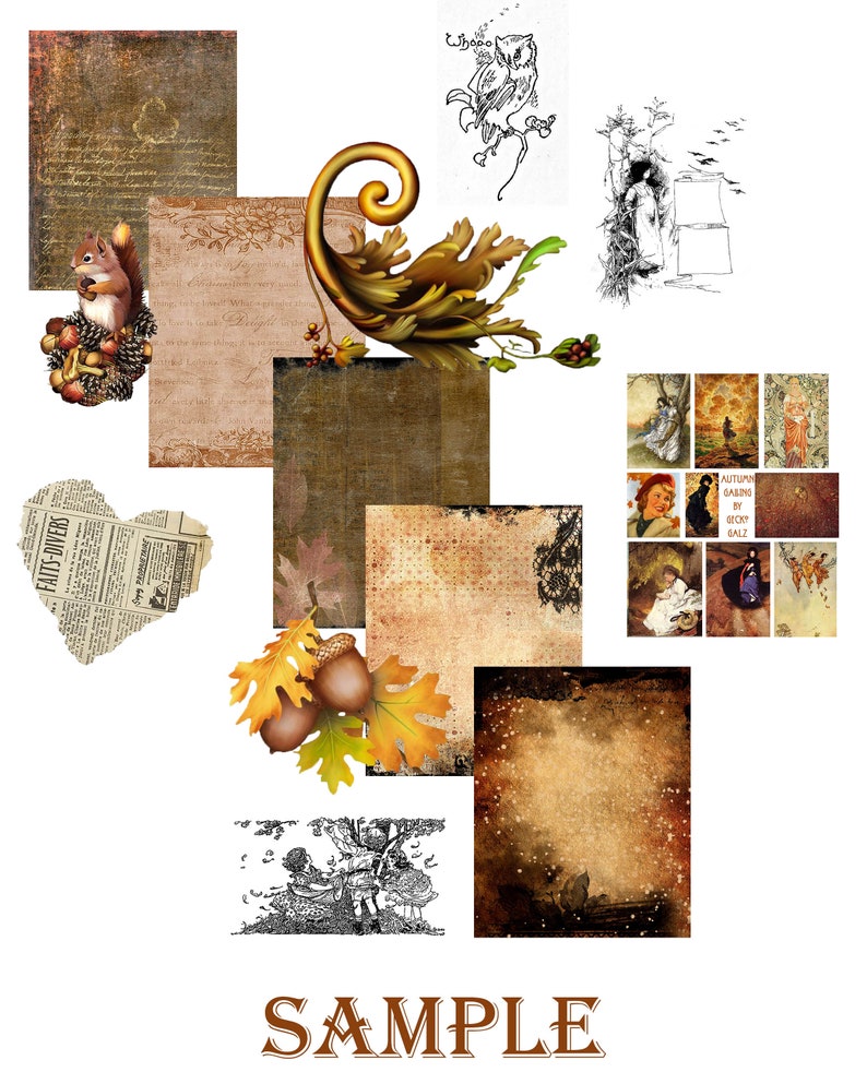 Autumn Calling Craft Kit image 1