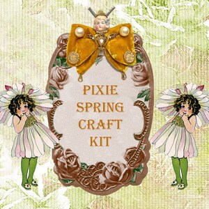 Pixie Spring Craft Kit
