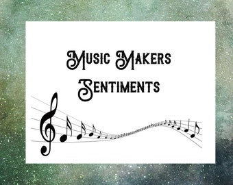 Music Makers Digital Sentiment Set