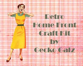 Retro Home Front Craft Kit