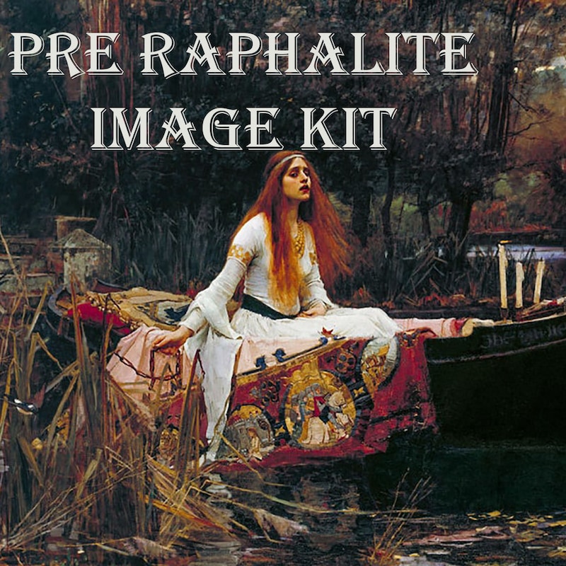 Pre Raphaelite - Etsy