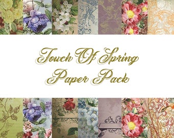 Touch Of Spring Paper Pack
