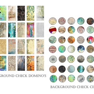 Background Check Jewel It Collection