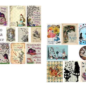 Ask Alice Collage Set