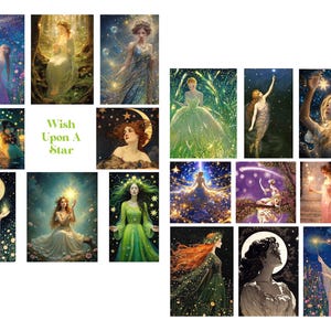 Wish Upon A Star Digital Collage Set