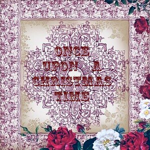Once Upon A Christmas Time-junkdagboekkit