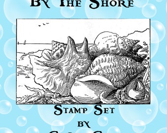 By The Shore Digital Stamp Set