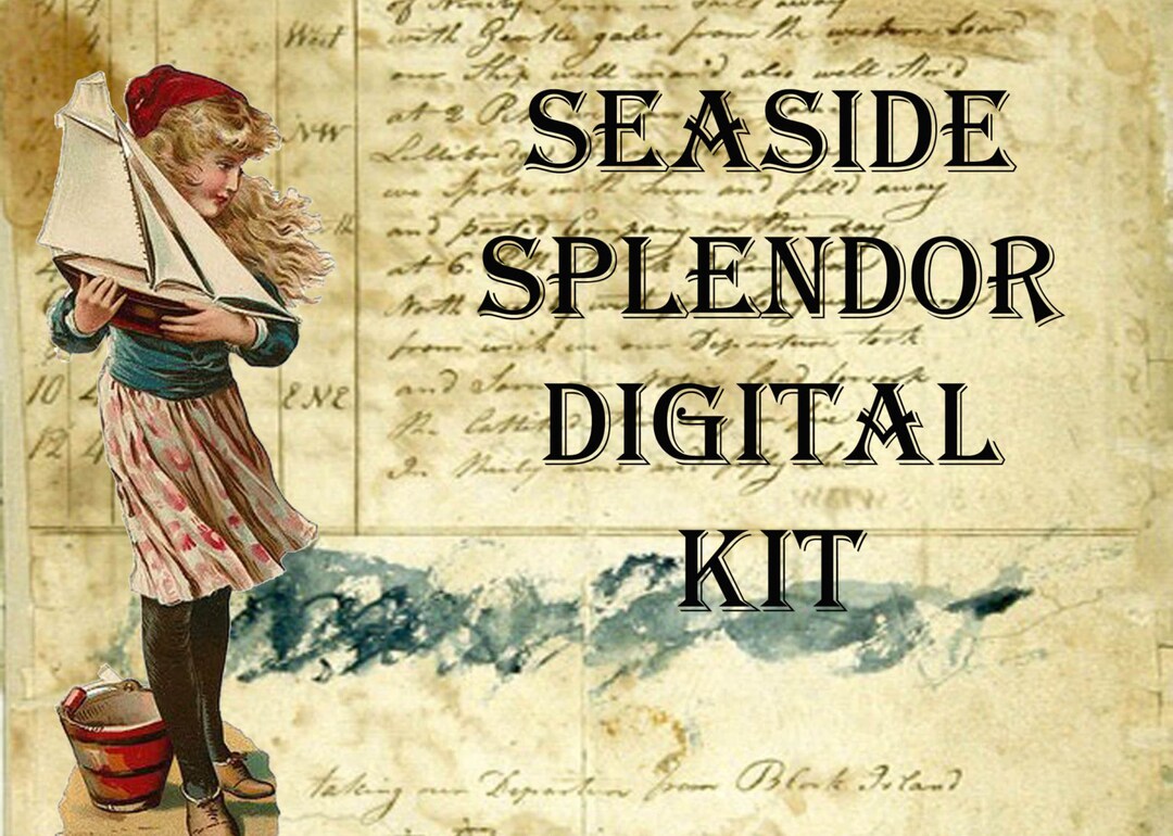 Sea Side Splendor Craft Kit - Etsy