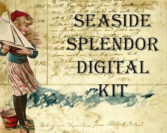 Sea Side Splendor Craft Kit