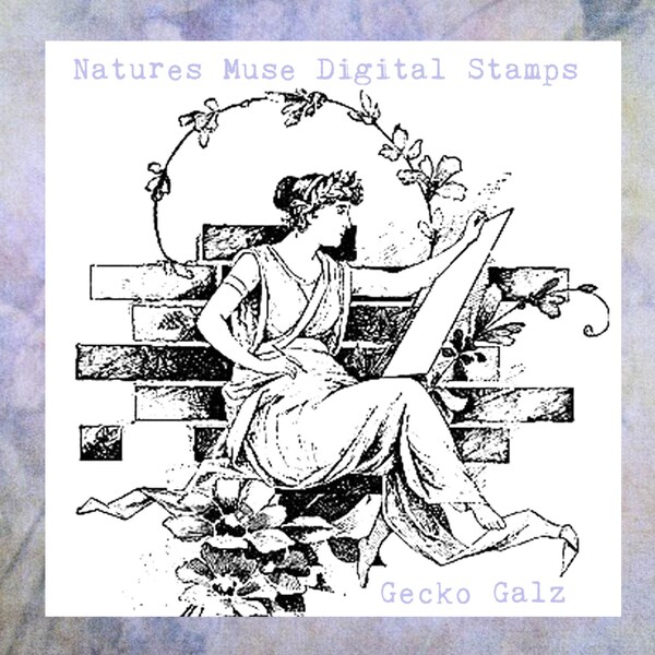 Natures Muse Digital Stamp Set