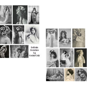 Beltain Beauties Digital Collage Set