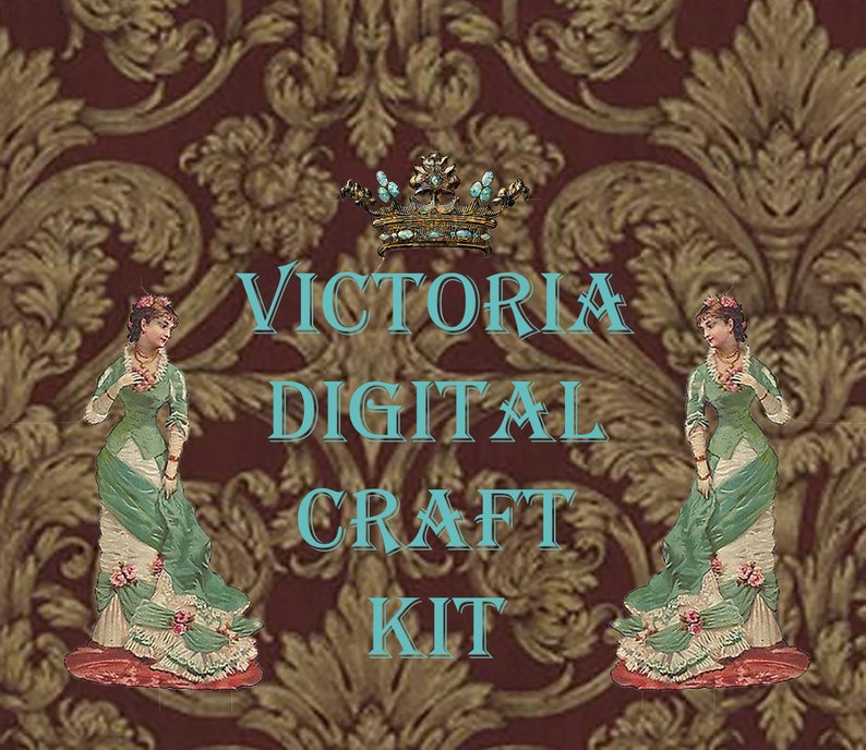 Victoria Digital Craft Kit image 1