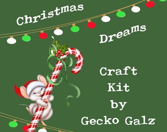 Christmas Dreams Craft Kit