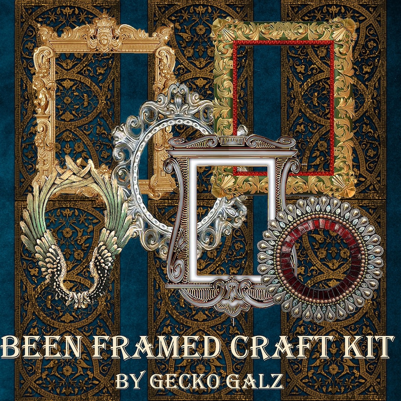 Been Framed Craft Kit image 0