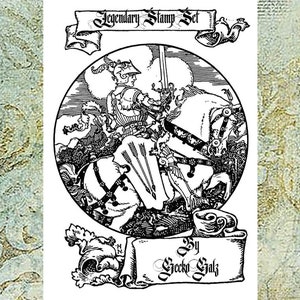 Legendary Digital Stamp Set