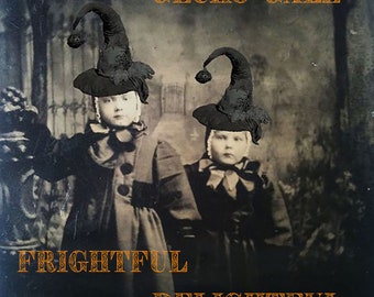 Frightfully Delightful Digital Junk Journal Kit