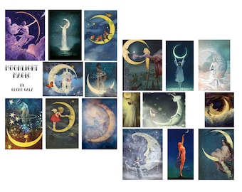 Moonlight Magic Collage Set