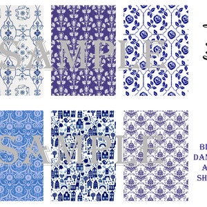 Hoja ATC del Danubio Azul