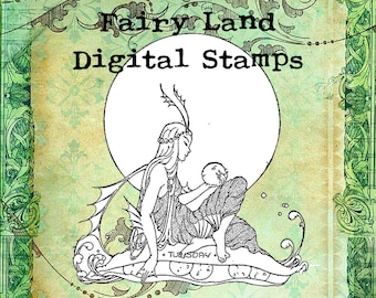 Fairy Land Digital Stamp Set