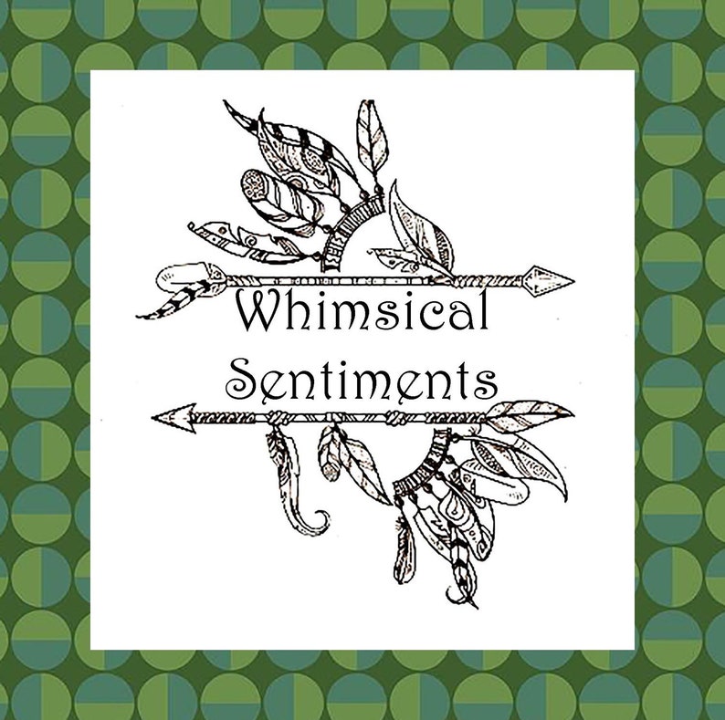 Whimsical Sentiments Digital collection image 1