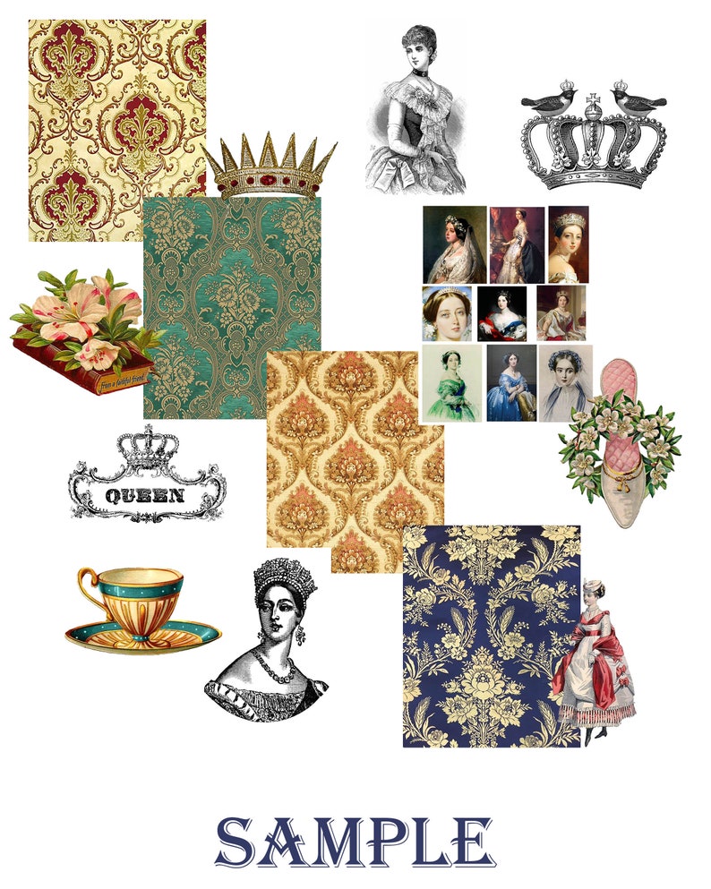 Victoria Digital Craft Kit image 2