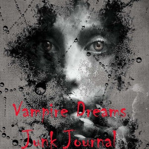 Vampire Dreams-junkdagboekkit