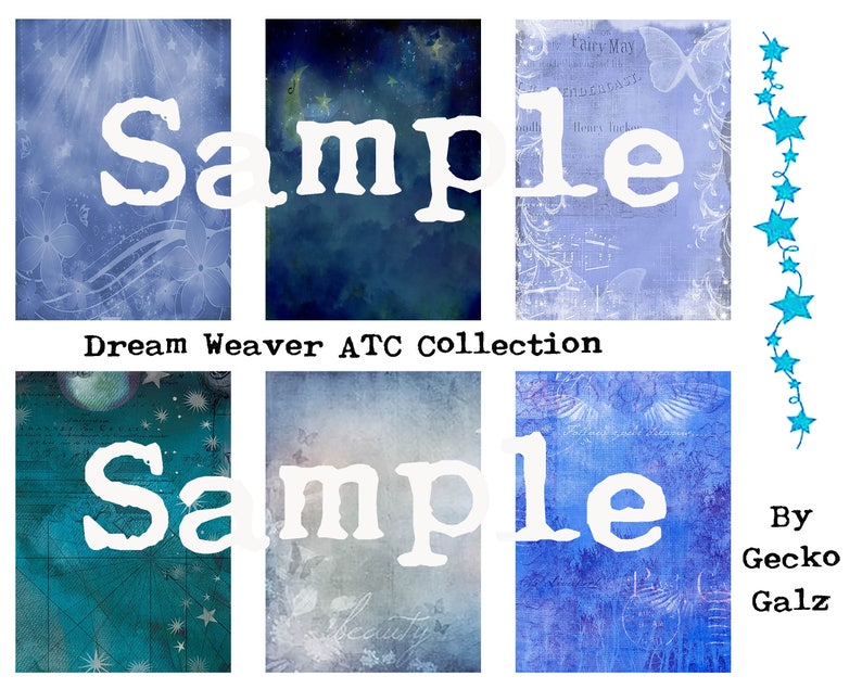 Dream Weaver ATC Collection image 1