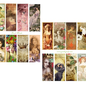 Sun Moon /& Stars Digital Collage Set