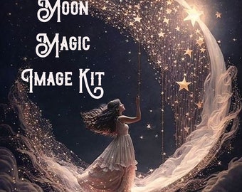 Moon Magic Digital Image Kit