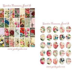 Garden Treasures Jewel It Collection